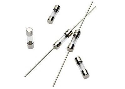 CCC KTL UR van VDE PSE de straathond maakte een lijst van de Zekering 6.3A 250V 5x20mm van de Pauzeglazen buis met Geharmoniseerde Systeemcode 8536100000