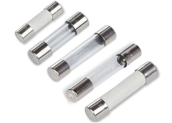 CCC KTL UR van VDE PSE de straathond maakte een lijst van de Zekering 6.3A 250V 5x20mm van de Pauzeglazen buis met Geharmoniseerde Systeemcode 8536100000
