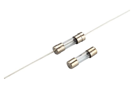 Japanse PSE-Fast-Acting 5x20 mm F de Glazen buiszekering 1.25A van het Certificaat Aslood met Lage Brekende Capaciteit