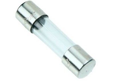 Japanse PSE-Fast-Acting 5x20 mm F de Glazen buiszekering 1.25A van het Certificaat Aslood met Lage Brekende Capaciteit