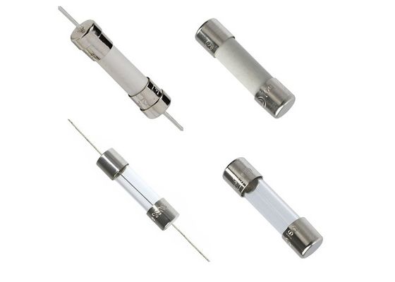 Japanse PSE-Fast-Acting 5x20 mm F de Glazen buiszekering 1.25A van het Certificaat Aslood met Lage Brekende Capaciteit