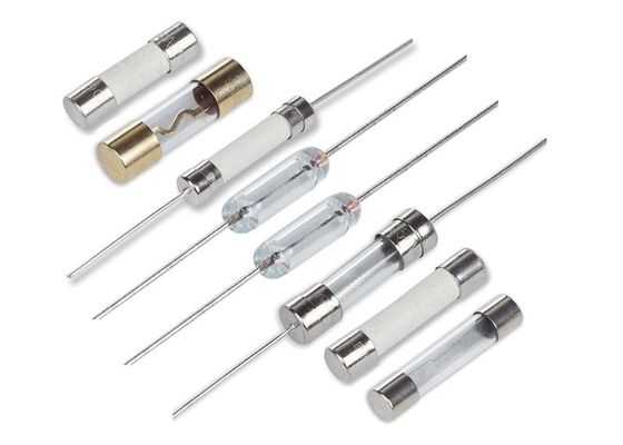 Japanse PSE-Fast-Acting 5x20 mm F de Glazen buiszekering 1.25A van het Certificaat Aslood met Lage Brekende Capaciteit