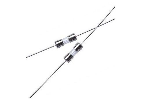 Duitsland VDE 4x11mm de Langzame van de de Vertragingsglazen buis van de Slag As Leaded Miniatuurtijd Zekering T5AL250V 5A 250VAC 500PCS per Zak