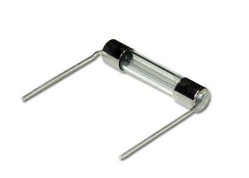 Duitsland VDE 4x11mm de Langzame van de de Vertragingsglazen buis van de Slag As Leaded Miniatuurtijd Zekering T5AL250V 5A 250VAC 500PCS per Zak