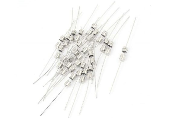 Duitsland VDE 4x11mm de Langzame van de de Vertragingsglazen buis van de Slag As Leaded Miniatuurtijd Zekering T5AL250V 5A 250VAC 500PCS per Zak