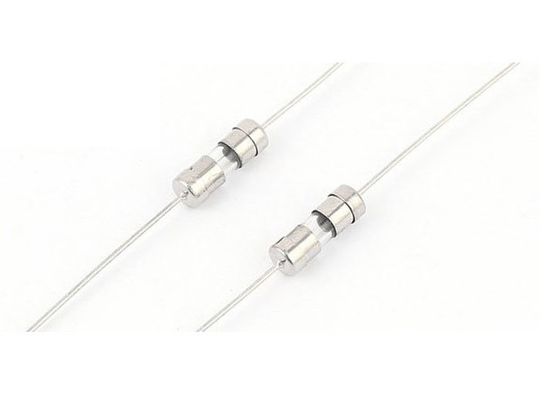 Lage Brekende Capaciteit AC 250V 3.15A 4x11mm snel-Slag Goedgekeurde de Zekeringsbuis van het Acteren AsFlintglas met UL cUL VDE CQC