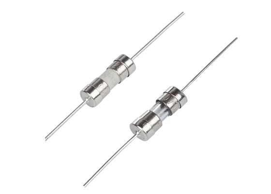 Lage Brekende Capaciteit AC 250V 3.15A 4x11mm snel-Slag Goedgekeurde de Zekeringsbuis van het Acteren AsFlintglas met UL cUL VDE CQC