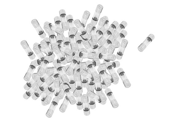 Lage Brekende Capaciteit AC 250V 3.15A 4x11mm snel-Slag Goedgekeurde de Zekeringsbuis van het Acteren AsFlintglas met UL cUL VDE CQC
