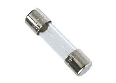 8AG de cilindrische Patroonzekeringen AGX 250VAC 500mA 6x25mm Zekering snel van de Acterenglazen buis met 6,25 mm van X25 mm de Snelle Snelheids