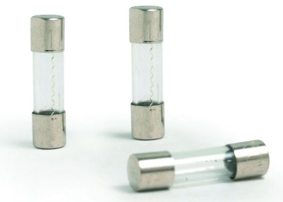 8AG de cilindrische Patroonzekeringen AGX 250VAC 500mA 6x25mm Zekering snel van de Acterenglazen buis met 6,25 mm van X25 mm de Snelle Snelheids