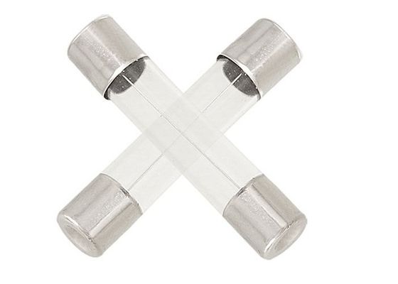 De Zekeringsmetalen kap 6.35x32mm Keer van de de Slagglazen buis van de VertragingsPauze de Langzame Zekering 10Amp 250VAC 6x30mm van de sigaren Lichtere Patroon