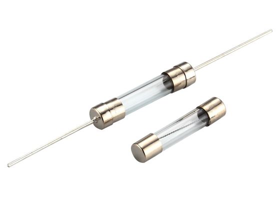 De Zekeringsmetalen kap 6.35x32mm Keer van de de Slagglazen buis van de VertragingsPauze de Langzame Zekering 10Amp 250VAC 6x30mm van de sigaren Lichtere Patroon