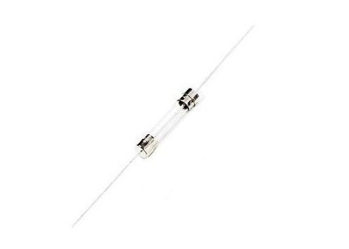 6.35x30mm zet de Snelle Slag Snelle de Glazen buiszekering 6.3Amp 250VAC 125VAC van de Acterenauto voor Gealigneerde PCB de Klem van de Zekeringshouder op