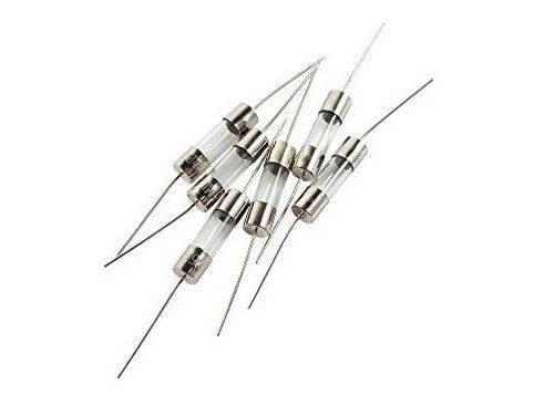 6.35x30mm zet de Snelle Slag Snelle de Glazen buiszekering 6.3Amp 250VAC 125VAC van de Acterenauto voor Gealigneerde PCB de Klem van de Zekeringshouder op