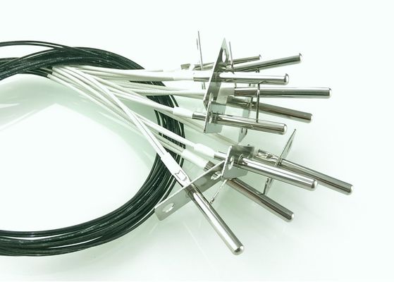 Van de de Waaieroven van KitchenAid Frigidaire de Sonde Micro- Temperatuursensor op hoge temperatuur 100K 3950 met 4x50mm Roestvrij staal
