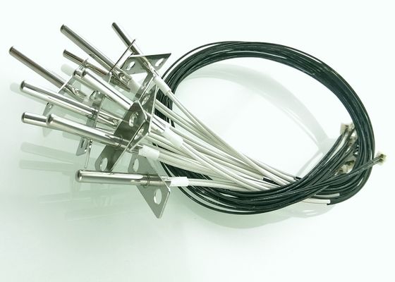 Van de de Waaieroven van KitchenAid Frigidaire de Sonde Micro- Temperatuursensor op hoge temperatuur 100K 3950 met 4x50mm Roestvrij staal
