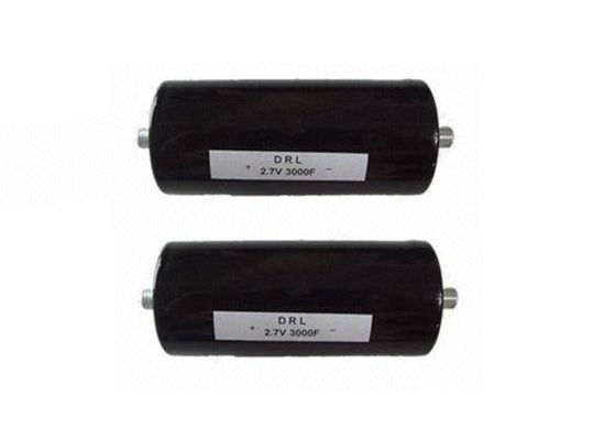 Van de de Laagcondensator 2.7V 3000F van EDLC de Elektrische Dubbele Super Condensatoren met Ingepaste Eind Lage ESR Ultracapacitors