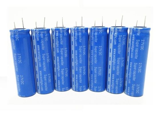 Van de de Laagcondensator 2.7V 3000F van EDLC de Elektrische Dubbele Super Condensatoren met Ingepaste Eind Lage ESR Ultracapacitors