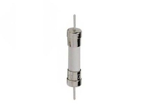 Hoge Brekende Capaciteit 5x20mm van de de Tijdvertraging van de Metalen kap de Langzame Slag van de de Buiszekering Ceramische Verbinding 4A 125VAC voor Witte Goederen