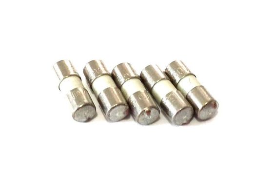 De snelle Reactie As Leaded niet Resettable Zekering 2.5A 250VAC van de Tijd de Ceramische Buis met 3.6x10mm Snelle Slag kiest GLB uit