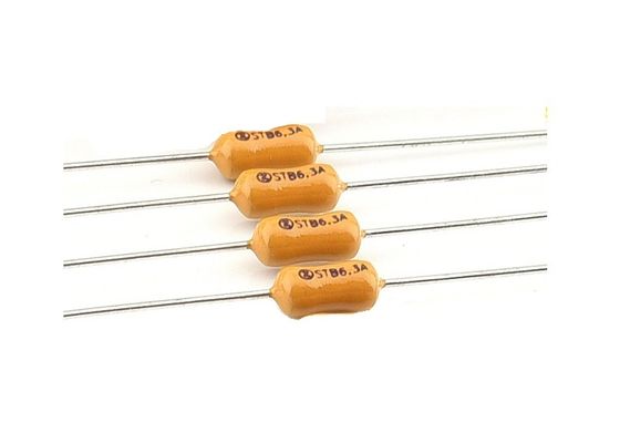 4.0mm Breedte x 12mm van de Lengte Epoxy Met een laag bedekte Pauze Langzame Aspico de Zekeringst 1A 350V 277V Subminiature Zekering van de Slagpico