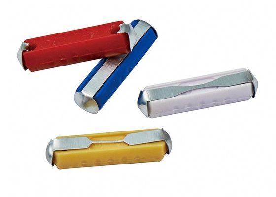 DIN72581 standaardgbc-Bakeliet 6x24mm Europese Autozekering 32VDC 5A-40A van de Zinklegering voor Zekeringen van het de Auto Autoblad van de EU de Automobiel