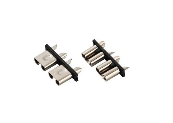 20A PCB-de Verticaal zet van het de Houdersblok van de Autozekering van het de Lentemessing de Zekeringsklem voor 19mm Automobiel Standaardatc Auto het Bladzekering van ATO op