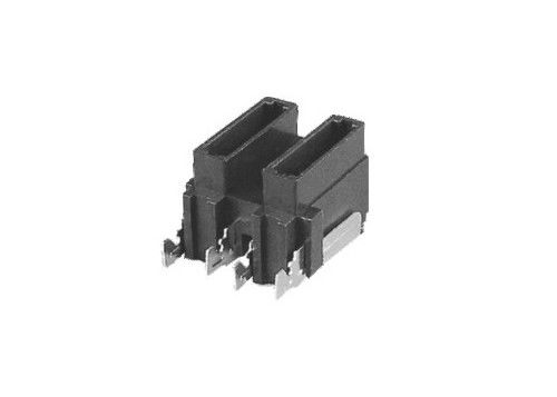Standaardpcb zetten het Snelle Tussenvoegsel Nylon Stapelbare Middelgrote ATC Blok van de de Zekeringshouder van ATO Auto voor Insteek Automobielzekering 1A-30A op
