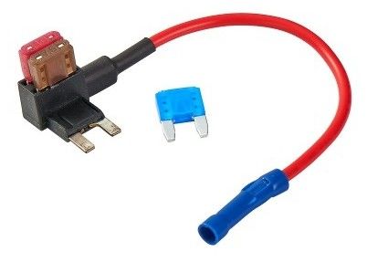 Aangepaste Mini van de het Bladzekering van ATM APM Auto van de de Houders toe:voegen-a-Kring de Zekeringsadapter 32V voor de Japanse Motorfiets SUV DIY van de Autovrachtwagen