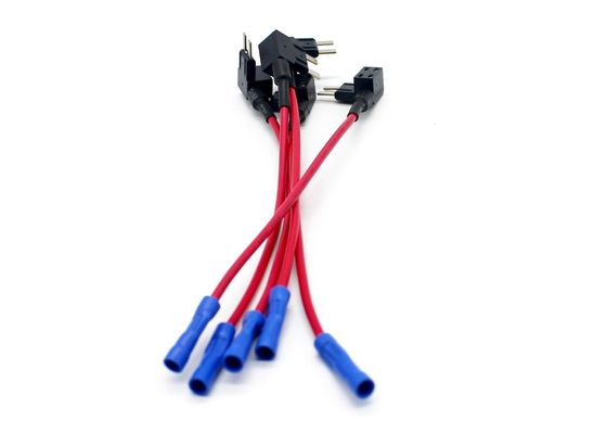 Aangepaste Mini van de het Bladzekering van ATM APM Auto van de de Houders toe:voegen-a-Kring de Zekeringsadapter 32V voor de Japanse Motorfiets SUV DIY van de Autovrachtwagen
