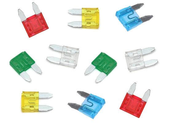Iso8820-3 norm bfmn-1225 de Automobielzekering 25A 32V Natuurlijke 11mm van het Autoatm Miniblad voor In-line Adapter van de Zekeringshouder
