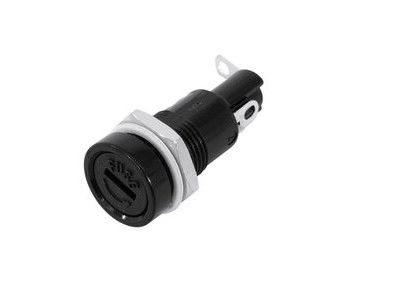 1 van de het Profielbajonet van Pool het Klassieke Vlakke zeer Lage van de de Zekeringshouder van PCB Blok R3-11 voor 5x20mm Glaszekering 10A 250V