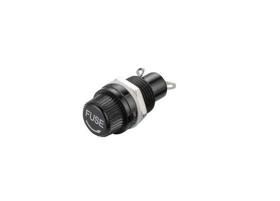 Het Type van de Brandbaarheids Miniatuurschroef van UL94 V0 van de de Zekeringshouder van Patroonpcb de Doosblok voor 5x20mm Ceramische Buiszekeringen 10A 250V