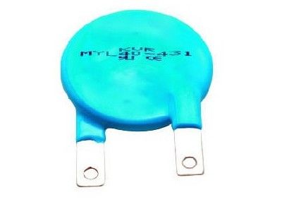 Van de de Epoxyhars Enig Schijf ZNO van de hoge Energiereeks het Metaaloxidevaristor Blok MOV GNR 40D471K 40mm 470V