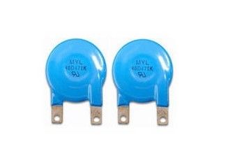 Van de de Epoxyhars Enig Schijf ZNO van de hoge Energiereeks het Metaaloxidevaristor Blok MOV GNR 40D471K 40mm 470V