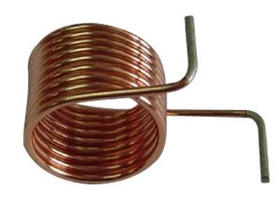 Hoog Gevormd Q vormde Heteromorphic Rode de Kernrol Vaste Inductors 3 Draaien 300C van de Koperlucht voor voor VHF-UHFrf-Toepassing