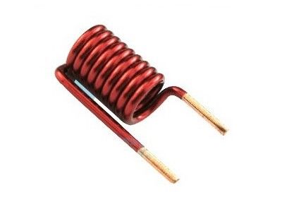 Hoog Gevormd Q vormde Heteromorphic Rode de Kernrol Vaste Inductors 3 Draaien 300C van de Koperlucht voor voor VHF-UHFrf-Toepassing