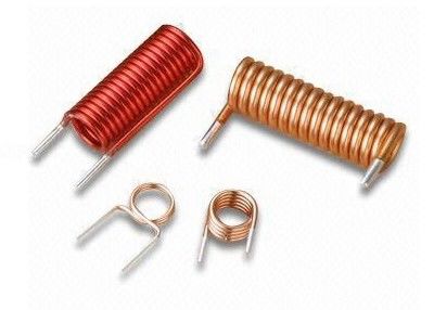 Hoog Gevormd Q vormde Heteromorphic Rode de Kernrol Vaste Inductors 3 Draaien 300C van de Koperlucht voor voor VHF-UHFrf-Toepassing