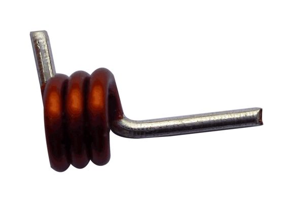 Hoog Gevormd Q vormde Heteromorphic Rode de Kernrol Vaste Inductors 3 Draaien 300C van de Koperlucht voor voor VHF-UHFrf-Toepassing