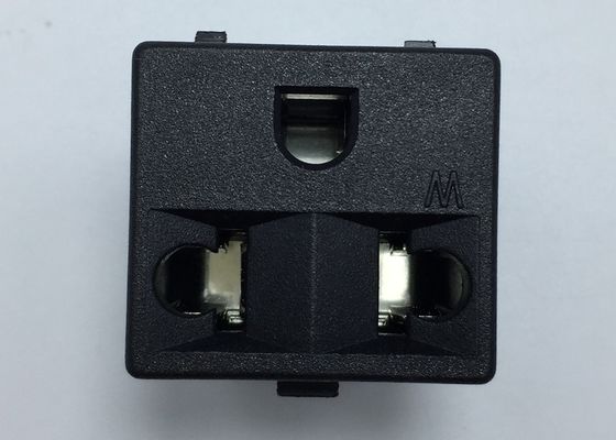 3Pin de Braziliaanse EU van Australië de V.S. het UK aan van de de StopWisselstroom van Brazilië van de de Contactdooslader Elektrische van de de Adapterreis de Convertor Zwarte Afzet