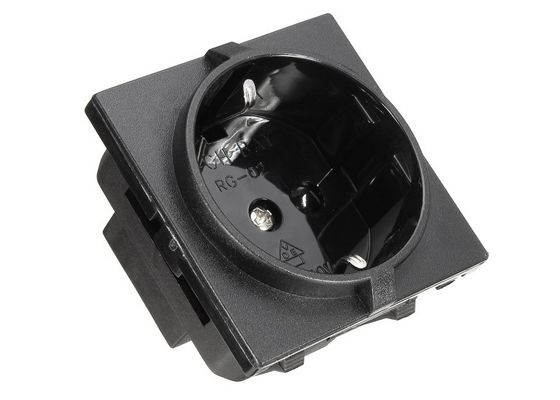 DIN 49 de EU-440 Stop Standaardac Schuko van de de Muur Europese Macht van de Afzet Enige Stop Contactdoos rg-02 Waterdichte 250V 16A IP20