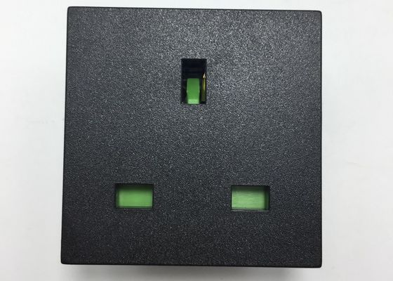 BSI keurde Rb-02 Britse Contactdoos Vrouwelijke Afzet 3 de Muurcomité van Pool goed 13A 250V het UK Machts Elektrostoppen en Contactdozen BS 1363