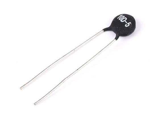 Door Gat verbiedt de Spaander MF72 10D-5 10Ohm 5mm 0.7A-Hoogte 5mm 6mW van de Machtsntc Thermistor de Weerstand van de Temperatuurcoëfficiënt