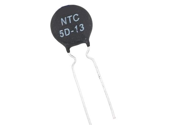 Door de Thermische Weerstand van de Gatenntc 5D-13 MF72 NTC Thermistor in Spoed Huidige Beperker 5 Ohms 13mm 5D13-ICL Hoogte 7.5mm