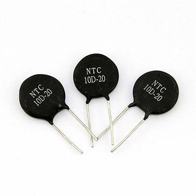 ICL Inrush van de Current Limited 2PIN Thermistor 25mm 0.7D-25 1.5D-25 3D-25 5D-25 10D-25 12D-25 16D-25 20D-25 Schijfmacht NTC
