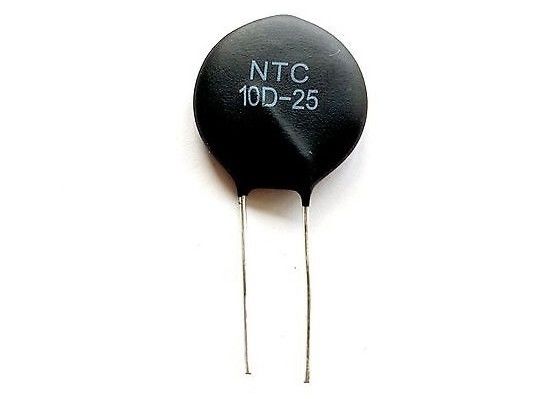 ICL Inrush van de Current Limited 2PIN Thermistor 25mm 0.7D-25 1.5D-25 3D-25 5D-25 10D-25 12D-25 16D-25 20D-25 Schijfmacht NTC