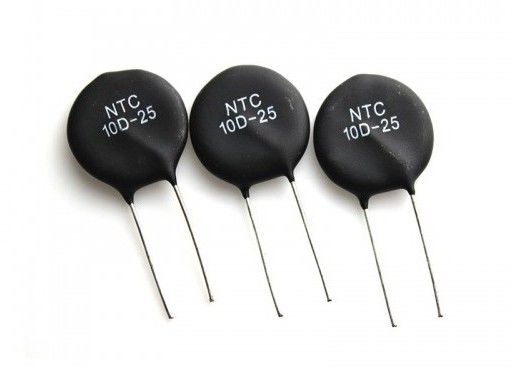 ICL Inrush van de Current Limited 2PIN Thermistor 25mm 0.7D-25 1.5D-25 3D-25 5D-25 10D-25 12D-25 16D-25 20D-25 Schijfmacht NTC