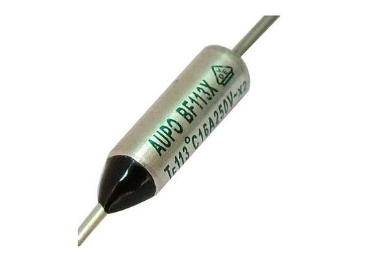 De Zekeringstf 142℃ 250V 16A BF142X van de Aupo de Thermische Scheiding As Leaded Zekering van de de Temperatuurthermostaat van het Metaalgeval met CCC van VDE ROHS
