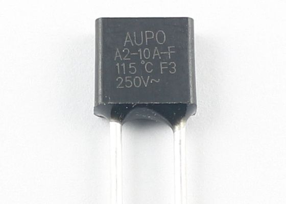 Originele van de de Zekerings Thermische Scheiding van Aupo Normale Dichte thermaal Gevoelige de Schakelaartf 115℃ 250V 10A a2-10a-F TCO Stroomonderbreker