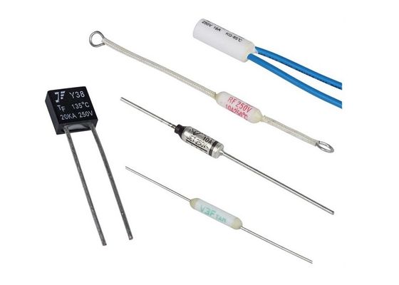Originele van de de Zekerings Thermische Scheiding van Aupo Normale Dichte thermaal Gevoelige de Schakelaartf 115℃ 250V 10A a2-10a-F TCO Stroomonderbreker